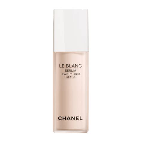 chanel le blanc light creator review|Chanel serum reviews.